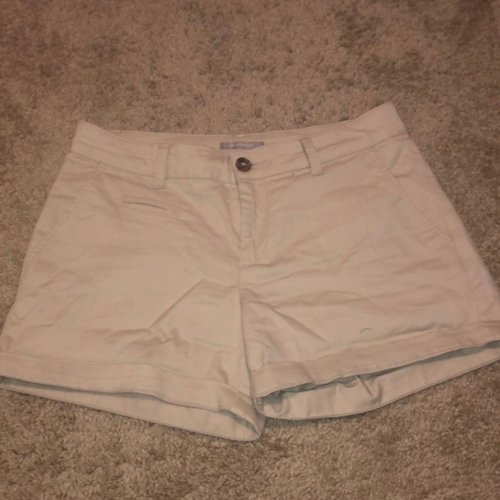 Tan Shorts
